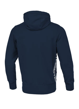 Hoodie French Terry OLYMPIC Dunkelblau