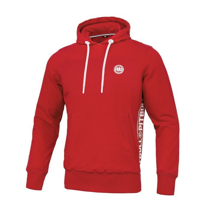 Kapuzenpullover French Terry Kleines Logo