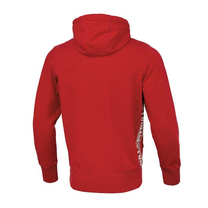 Kapuzenpullover French Terry Kleines Logo