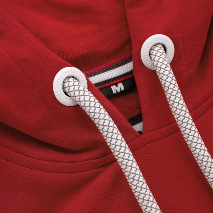 Kapuzenpullover French Terry Kleines Logo