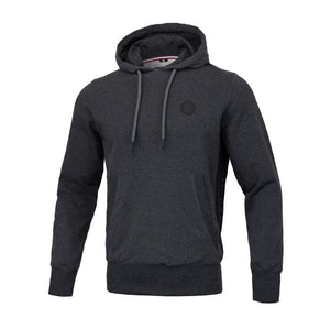 Kapuzenpullover French Terry Kleines Logo