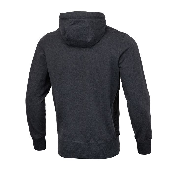 Kapuzenpullover French Terry Kleines Logo