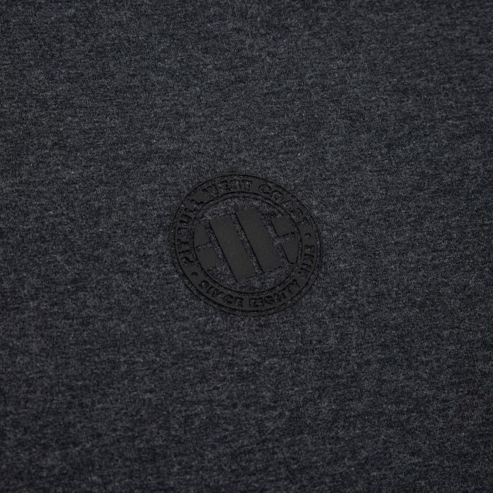 Kapuzenpullover French Terry Kleines Logo