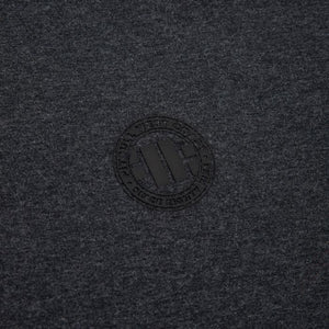 Kapuzenpullover French Terry Kleines Logo
