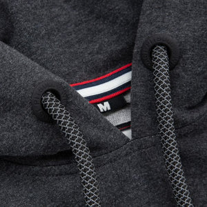 Kapuzenpullover French Terry Kleines Logo