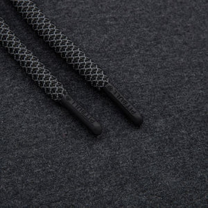 Kapuzenpullover French Terry Kleines Logo