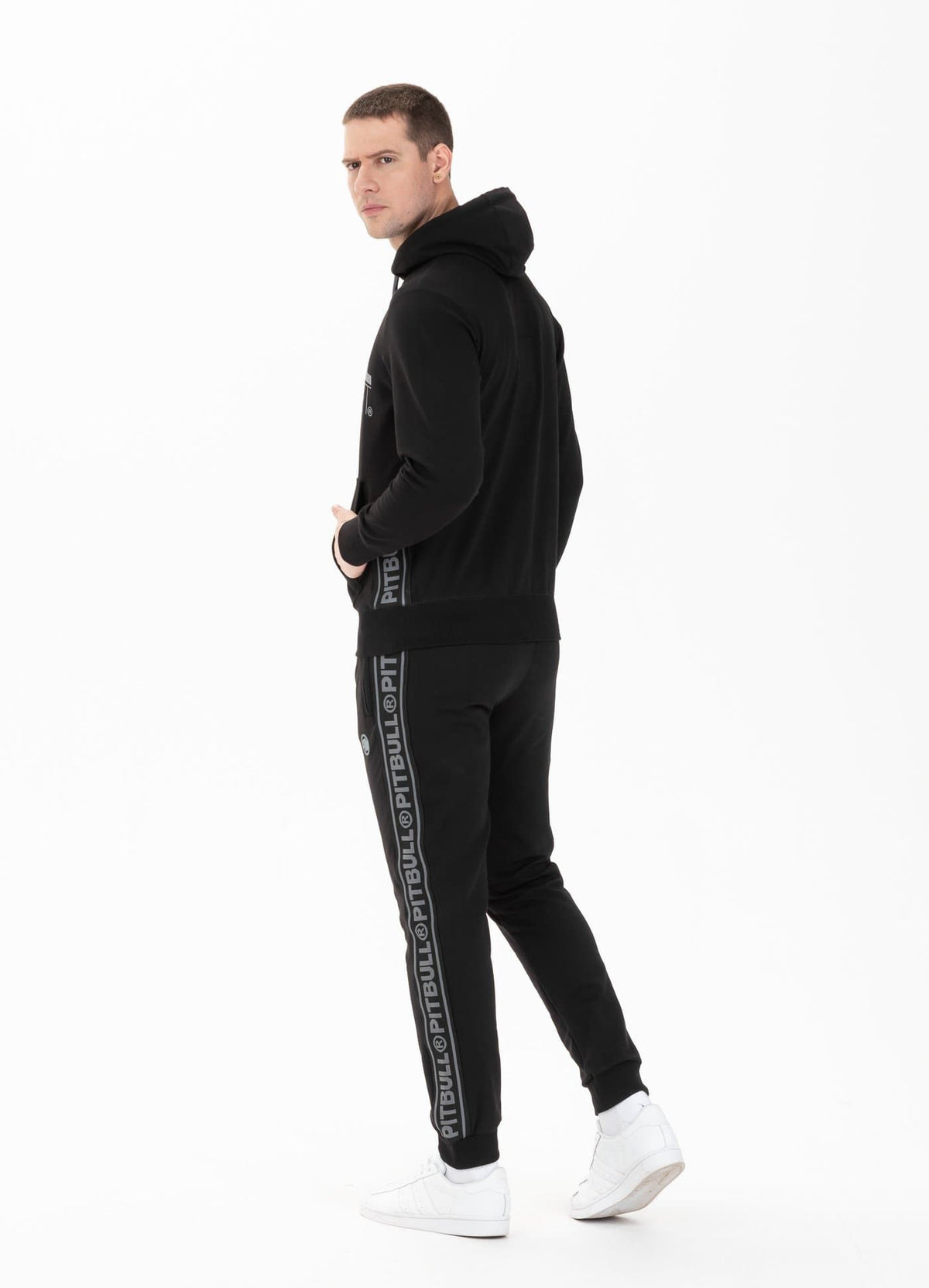 Herren Hoodie French Terry TNT