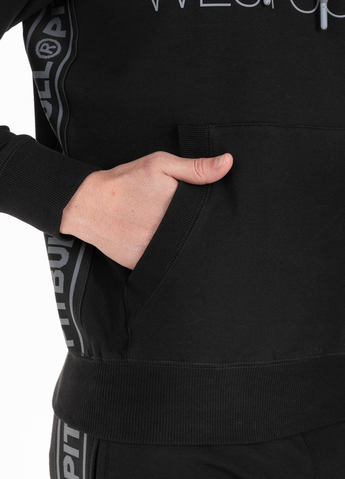 Herren Hoodie French Terry TNT