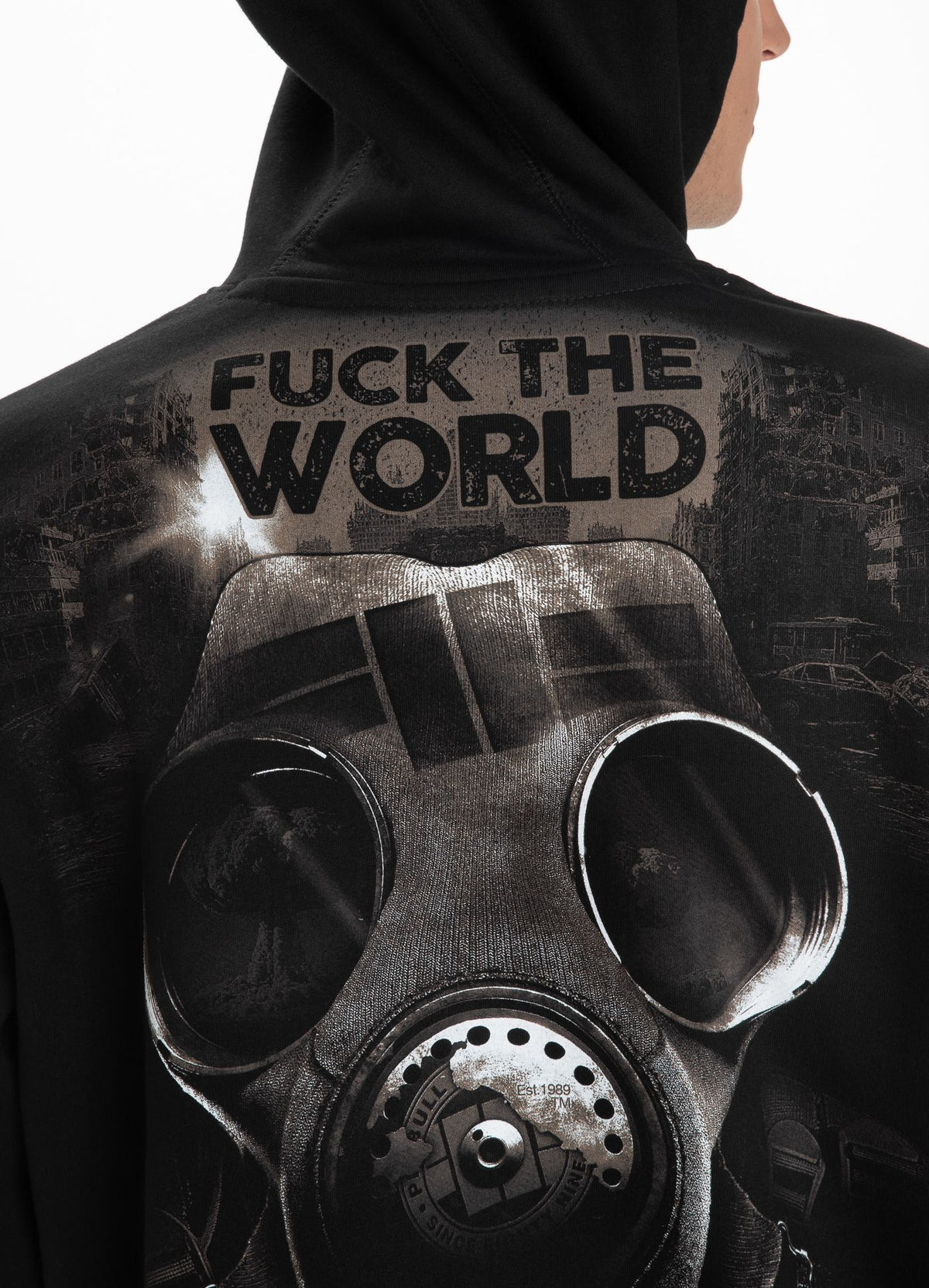 Kapuzenpullover F**k The World