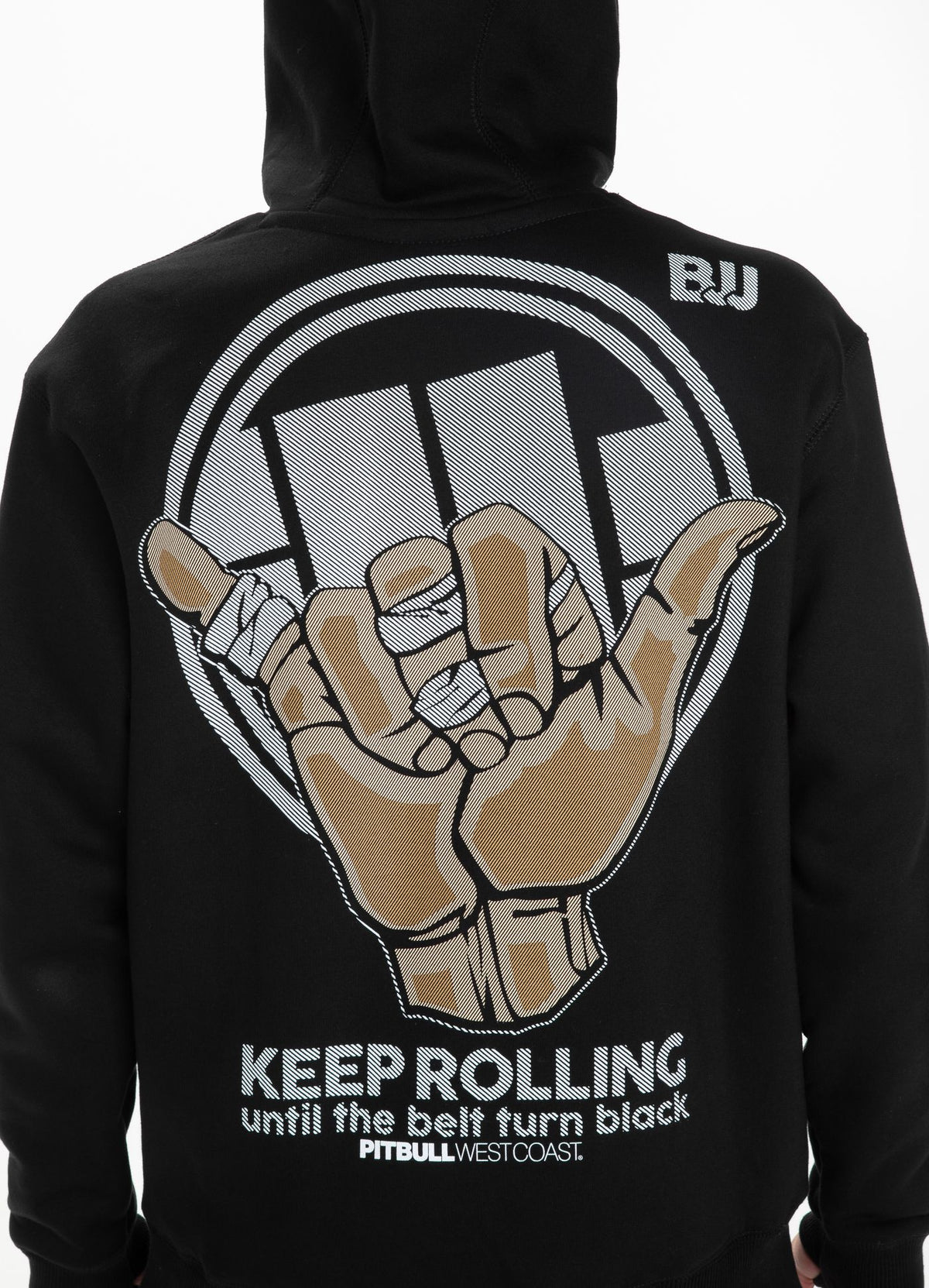 Kapuzenpullover Keep Rolling