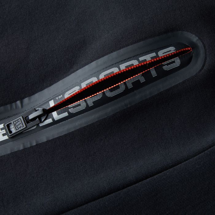 Kapuzen-Sweatshirt LOGAN Schwarz 