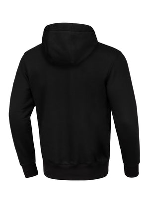 Hoodie Steel Logo - Schwarz