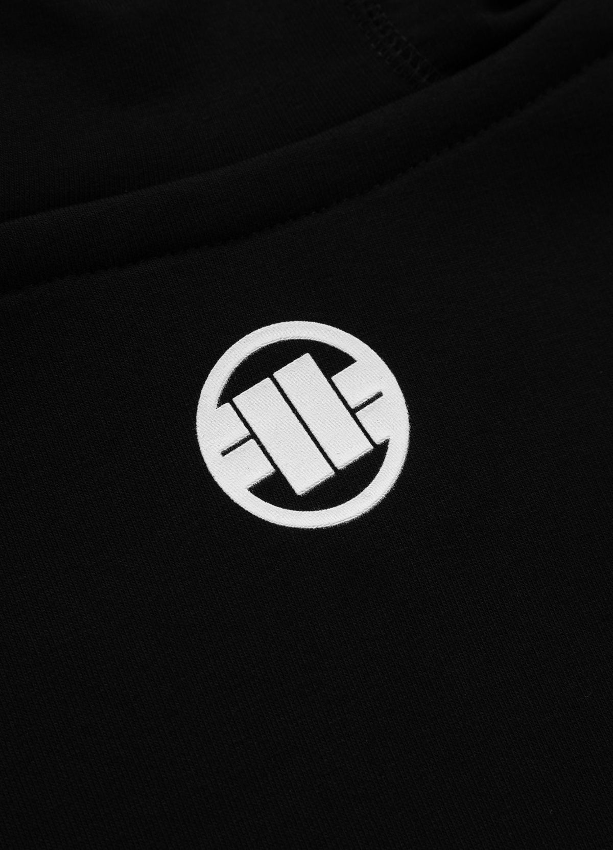 Hoodie Steel Logo - Schwarz