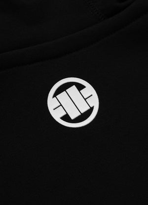 Hoodie Steel Logo - Schwarz