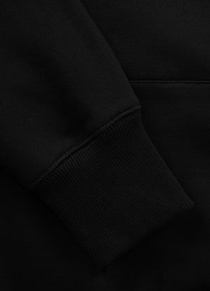 Hoodie Steel Logo - Schwarz