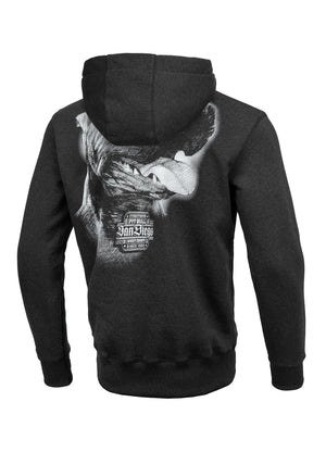 Hoodie SAN DIEGO IV Anthrazit