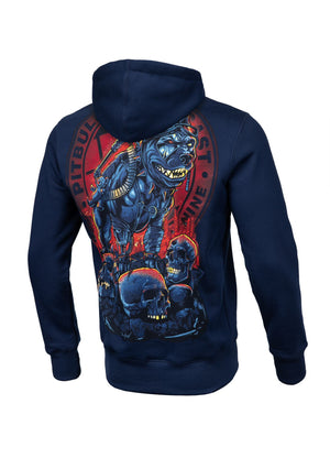 Hoodie SKULLDOG 2019 Dunkelblau