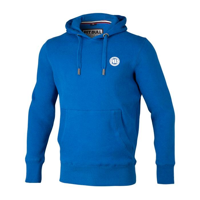 Kapuzen-Sweatshirt mit kleinem Logo 18 Blau 