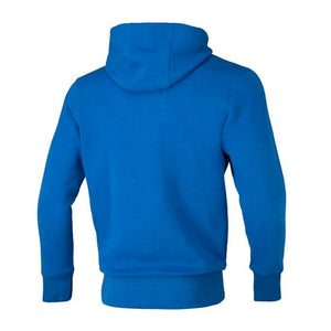 Kapuzen-Sweatshirt mit kleinem Logo 18 Blau 