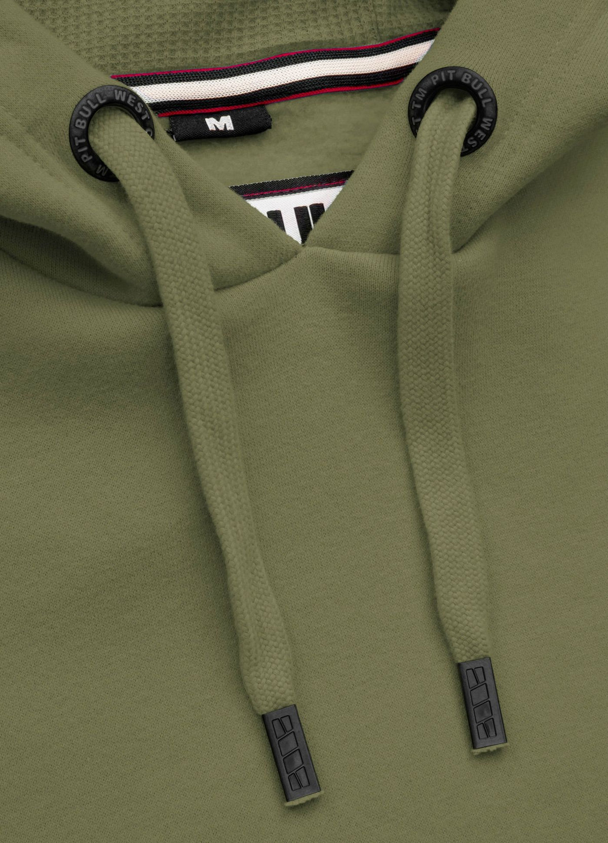 Hoodie Small Logo 21 - Olivgrün