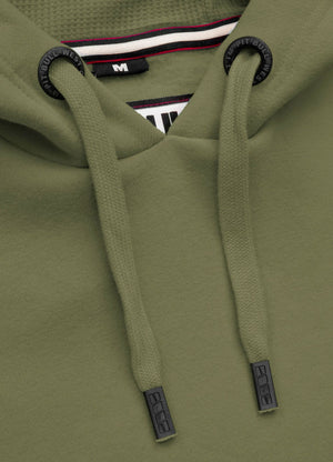 Hoodie Small Logo 21 - Olivgrün