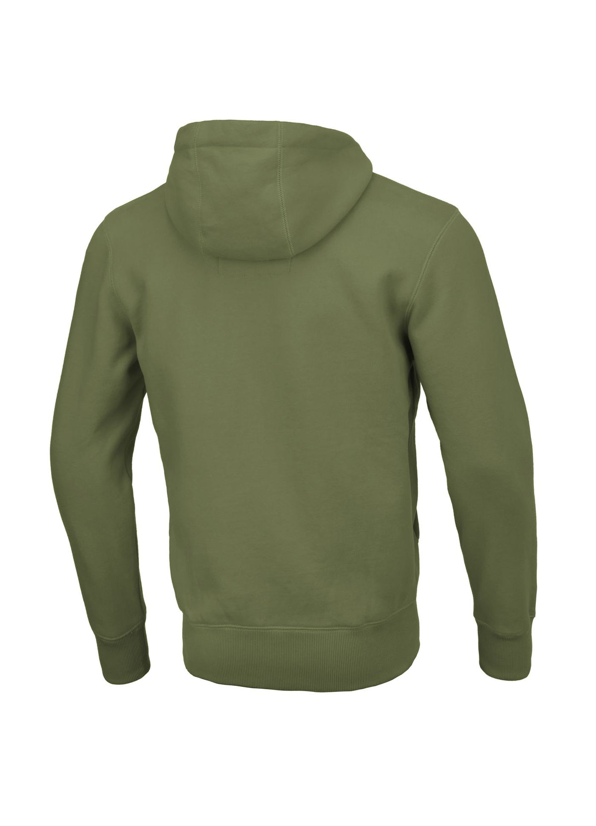 Hoodie Small Logo 21 - Olivgrün