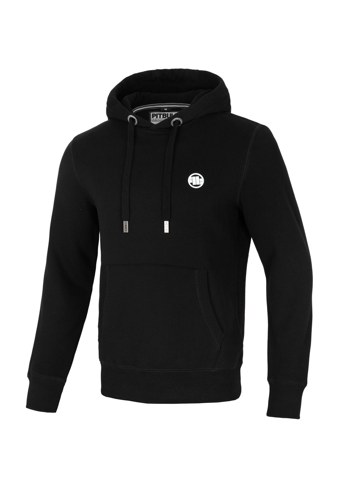 Hoodie Small Logo - Schwarz