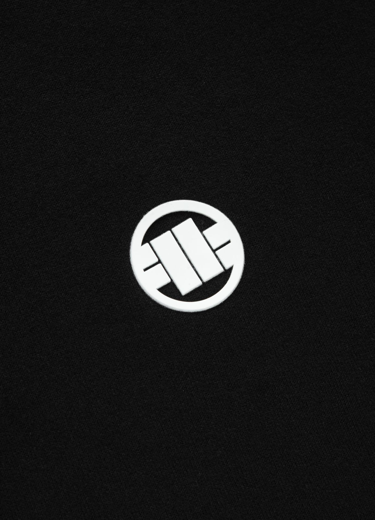 Hoodie Small Logo - Schwarz