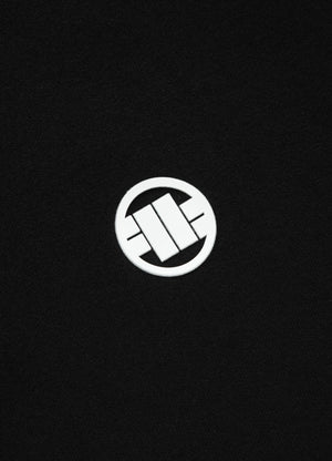 Hoodie Small Logo - Schwarz