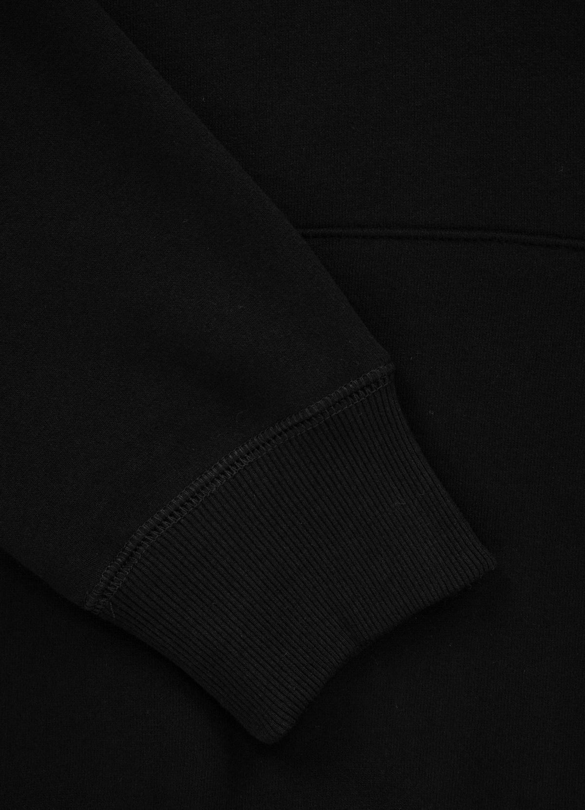 Hoodie Small Logo - Schwarz