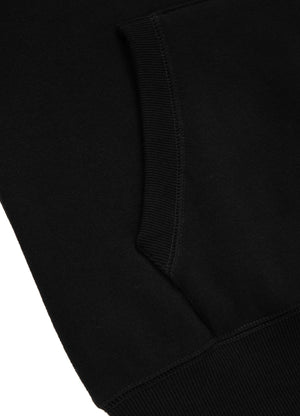 Hoodie Small Logo - Schwarz