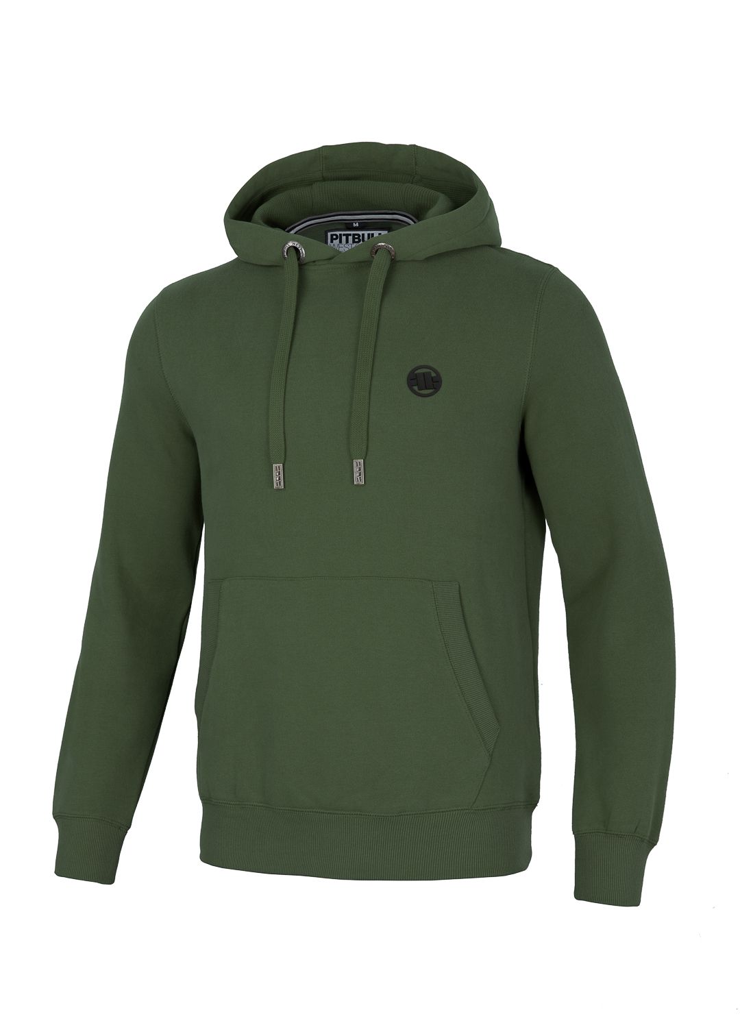 Olivgrüner Hoodie mit NEUEM LOGO