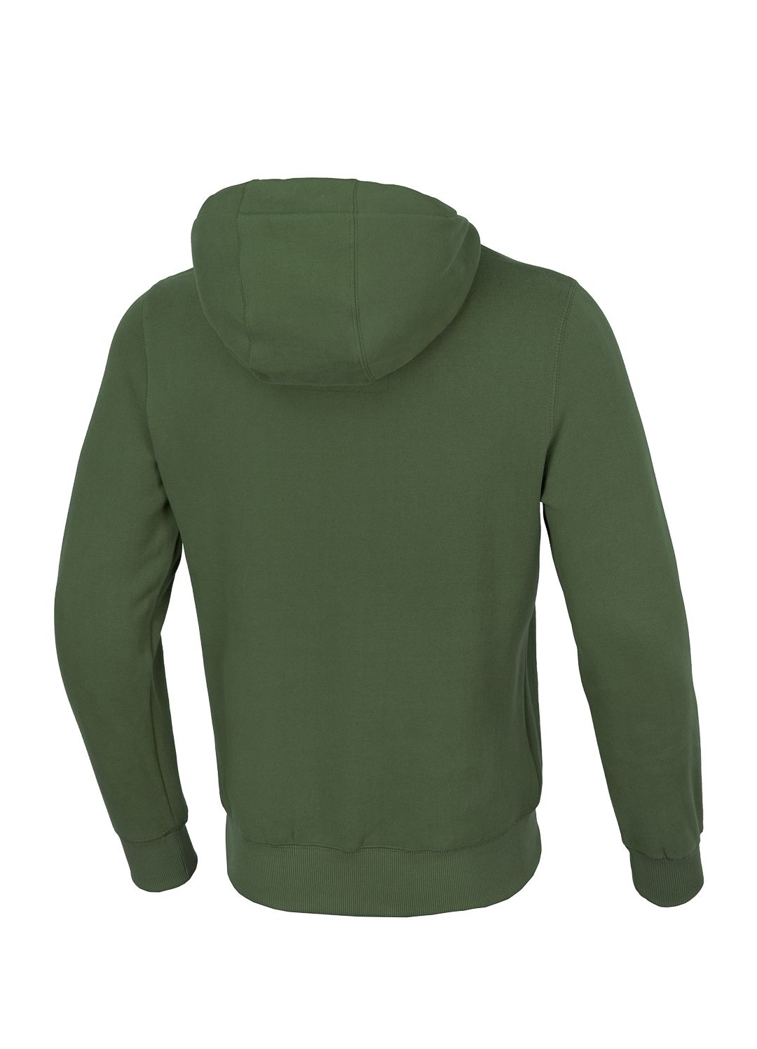 Olivgrüner Hoodie mit NEUEM LOGO