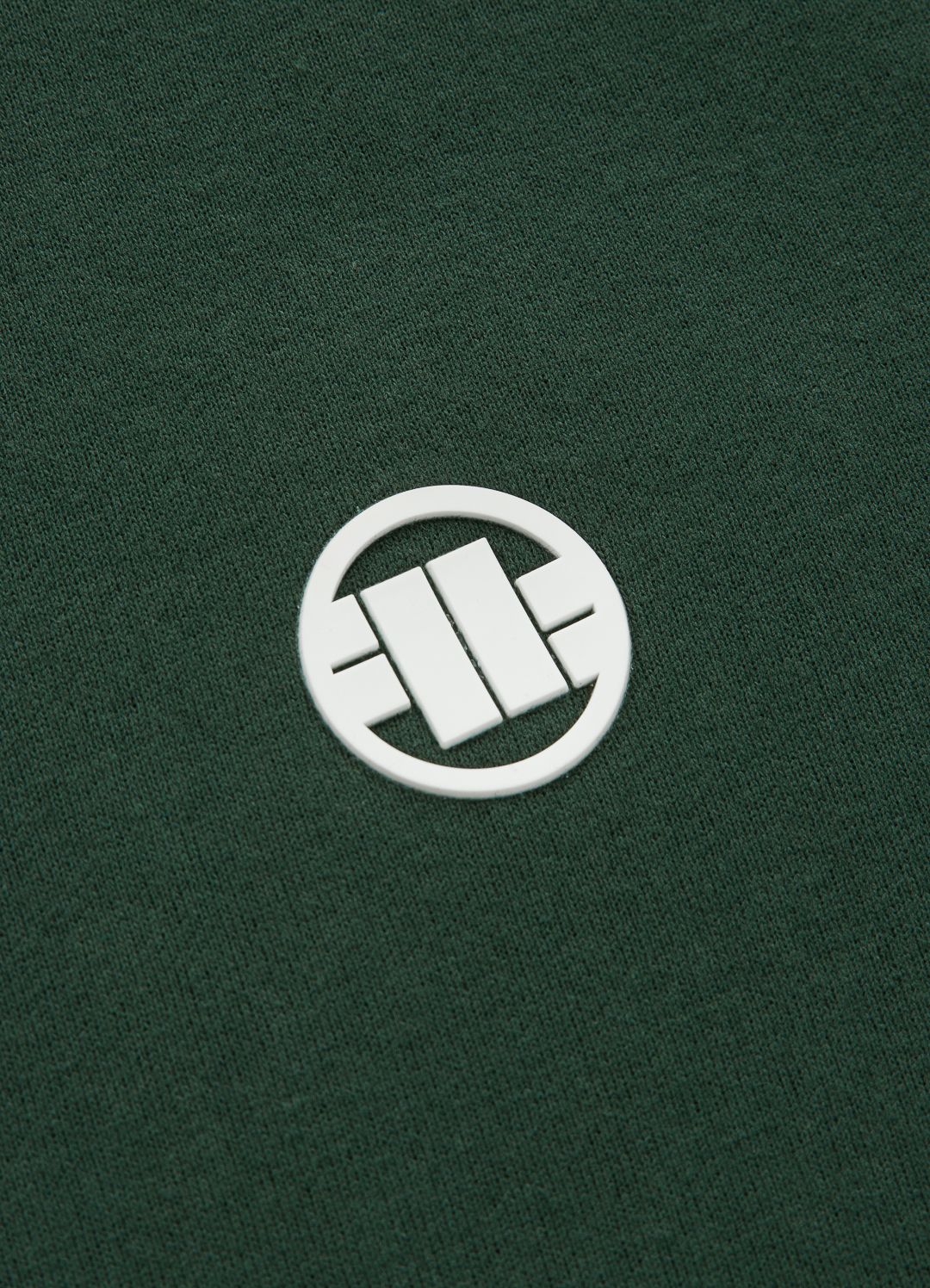 Hoodie Small Logo - Dunkelgrün