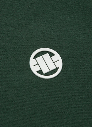 Hoodie Small Logo - Dunkelgrün