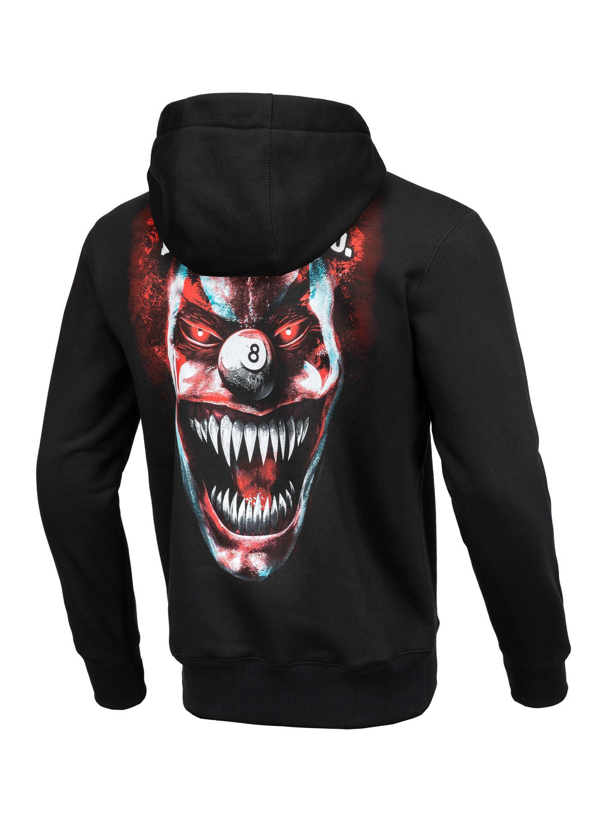 Kapuzenpullover TERROR CLOWN Schwarz