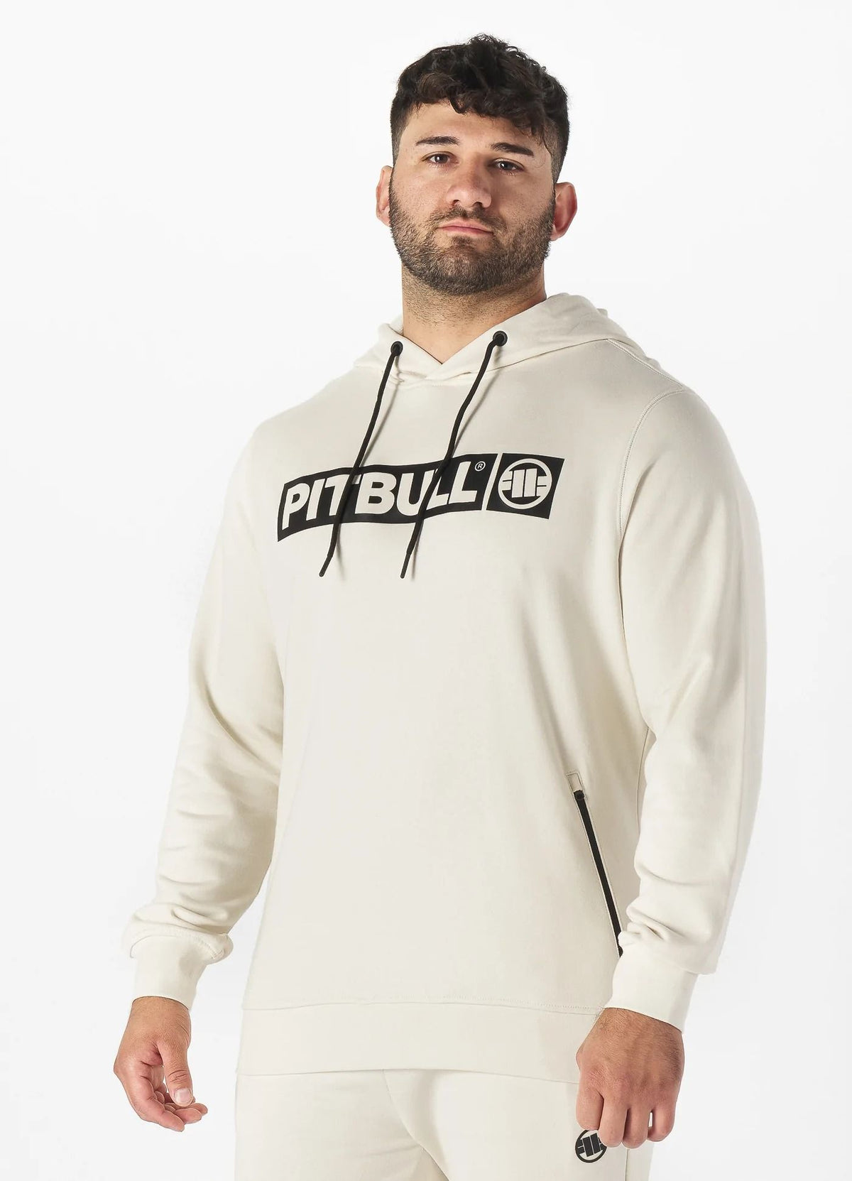 TERRY HILLTOP Hellbeiger Hoodie