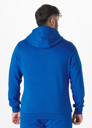 TERRY HILLTOP Blauer Hoodie