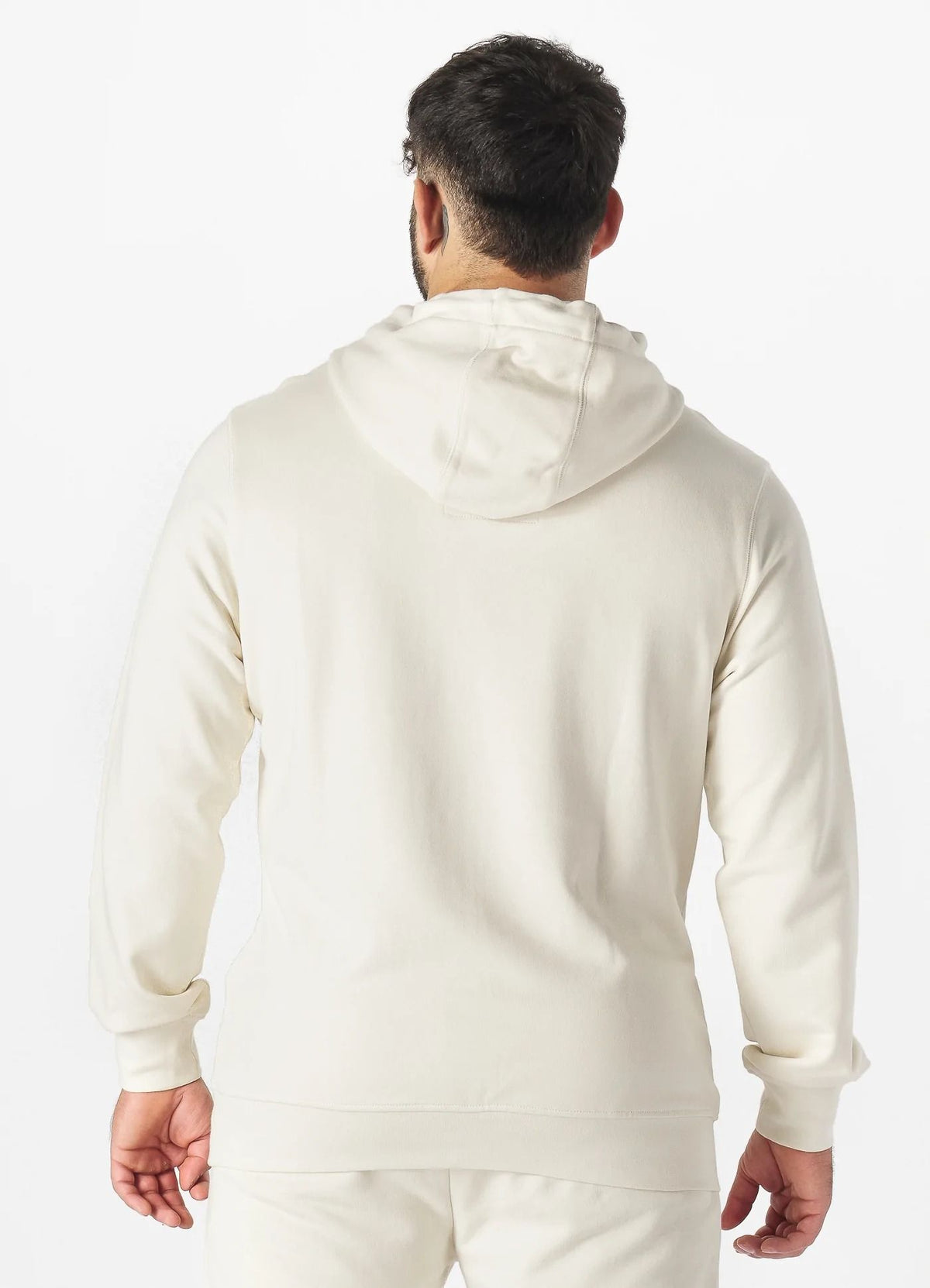 TERRY HILLTOP Hellbeiger Hoodie