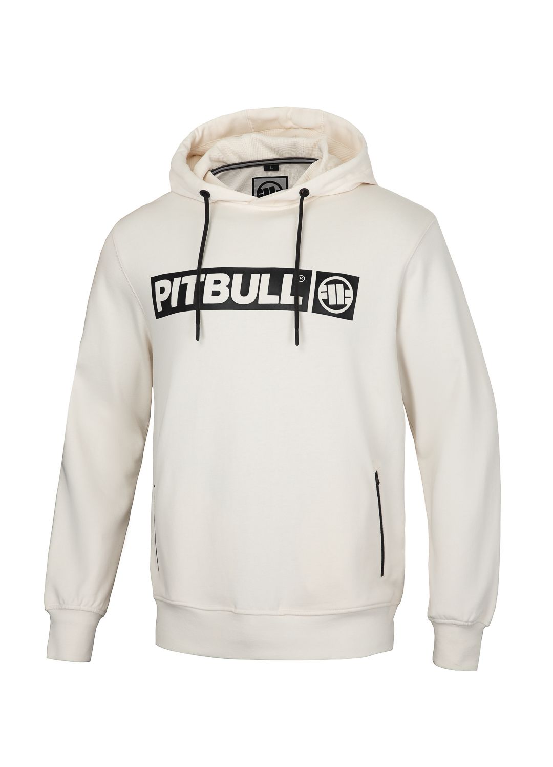 TERRY HILLTOP Hellbeiger Hoodie