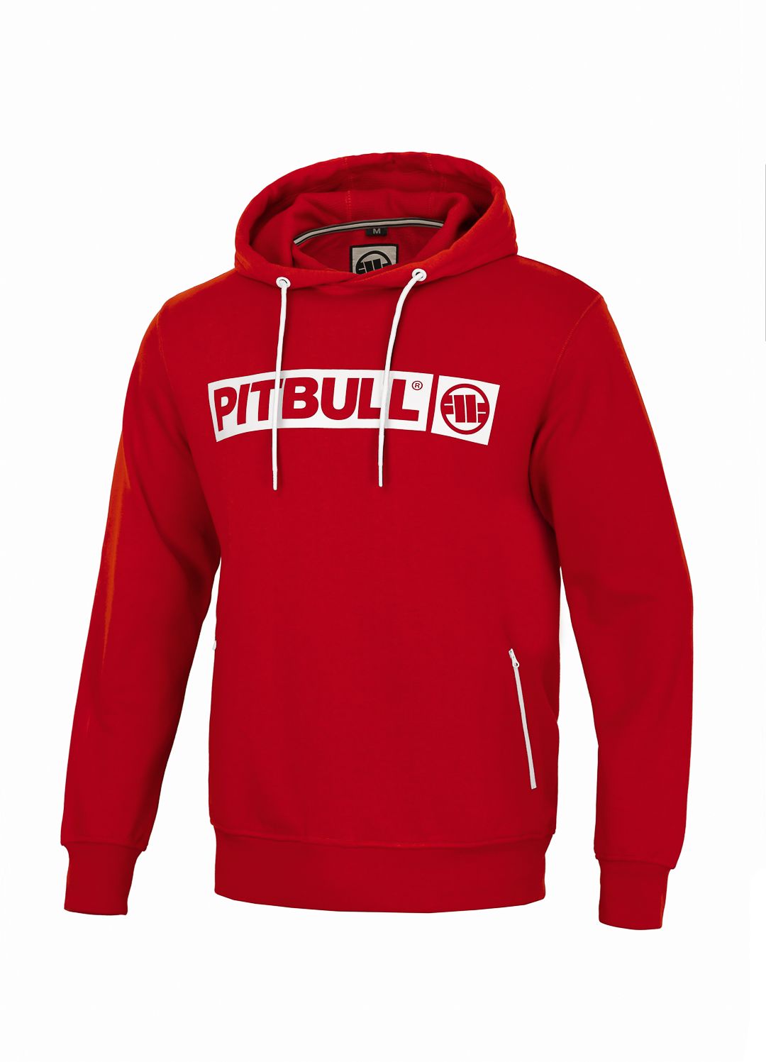 TERRY HILLTOP Roter Hoodie