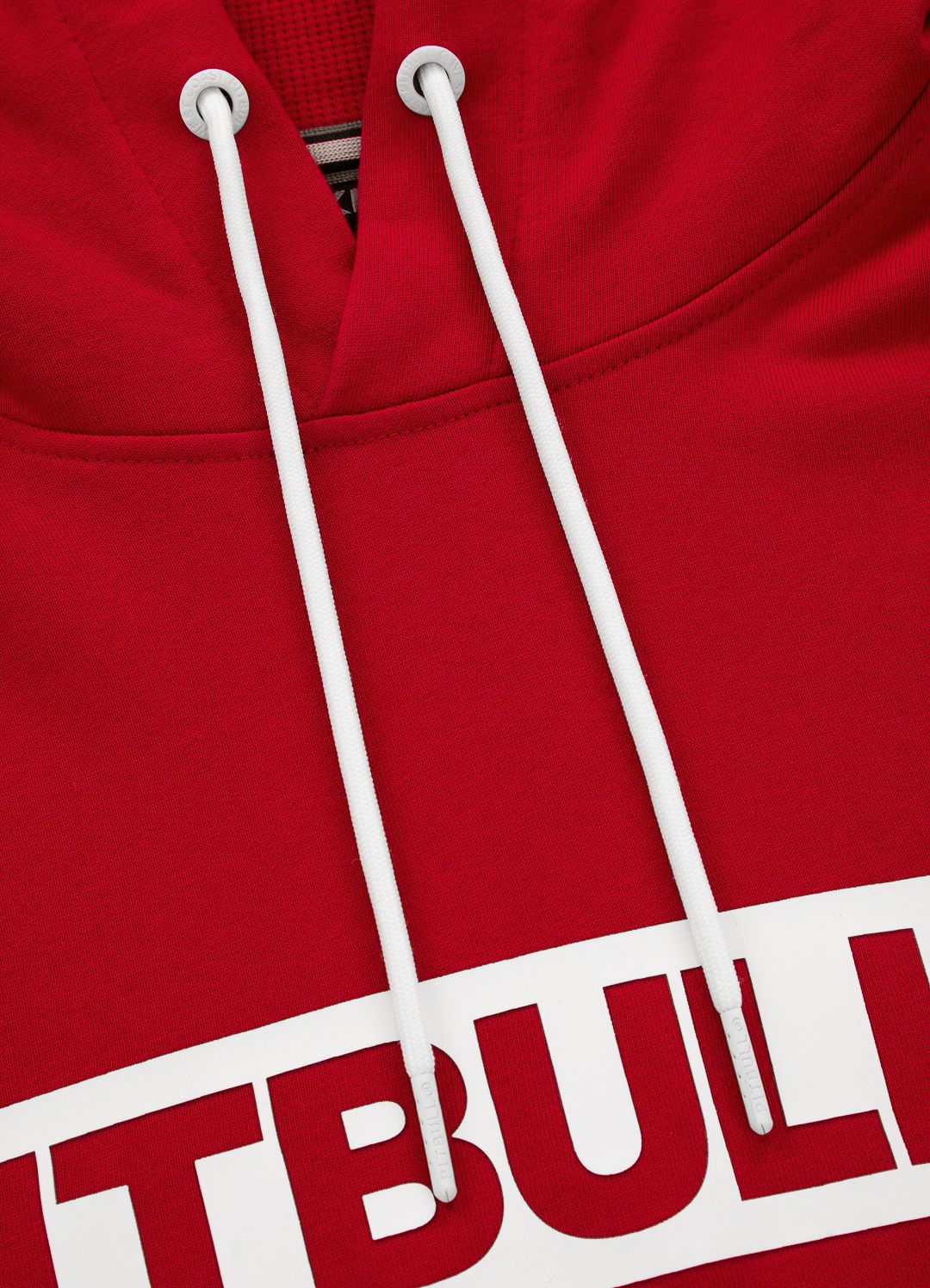 TERRY HILLTOP Roter Hoodie