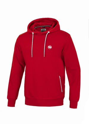 TERRY NEW LOGO Roter Hoodie