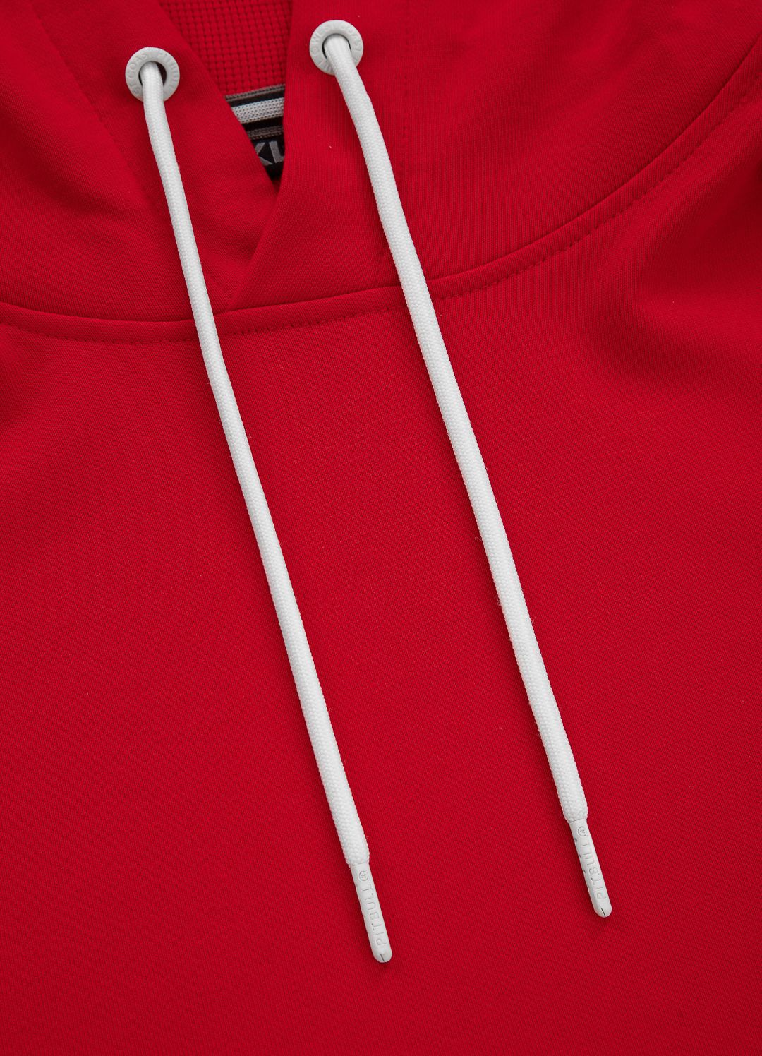 TERRY NEW LOGO Roter Hoodie