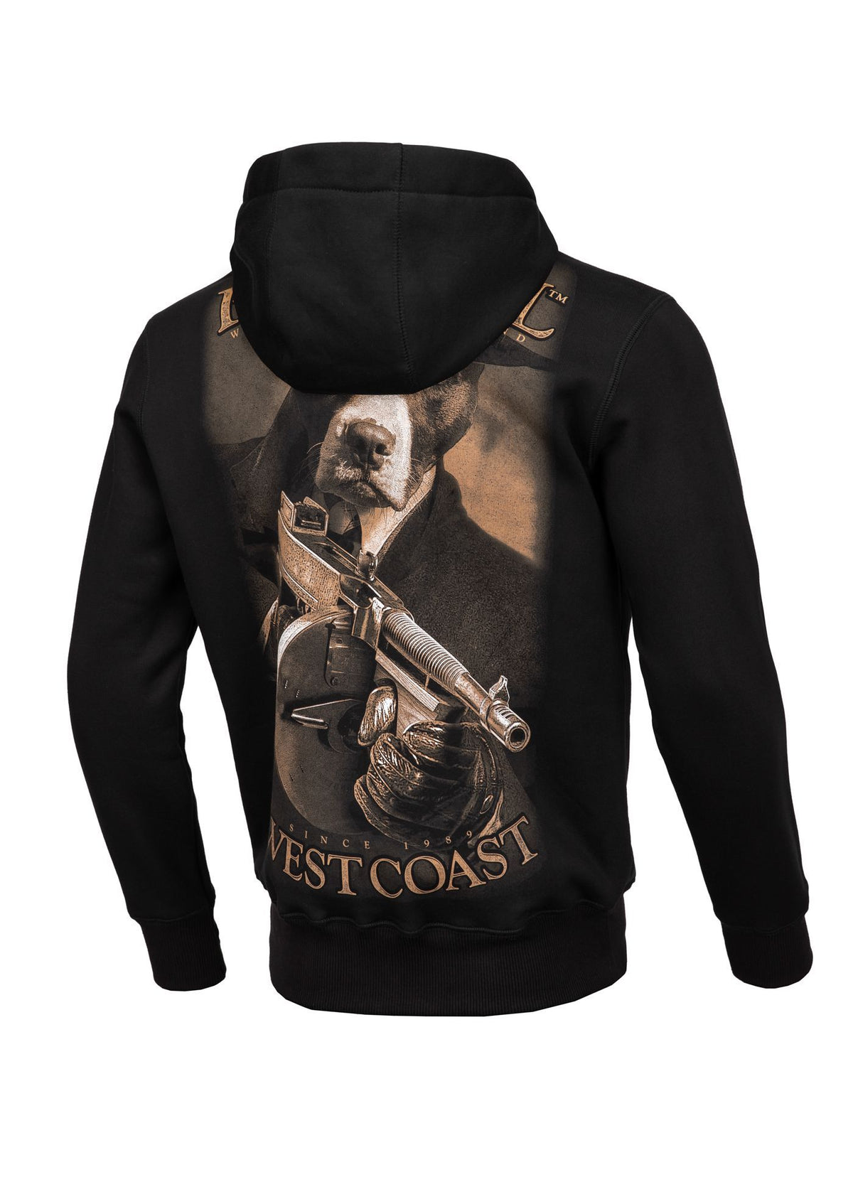 Hoodie Tommy - Pitbull.eu