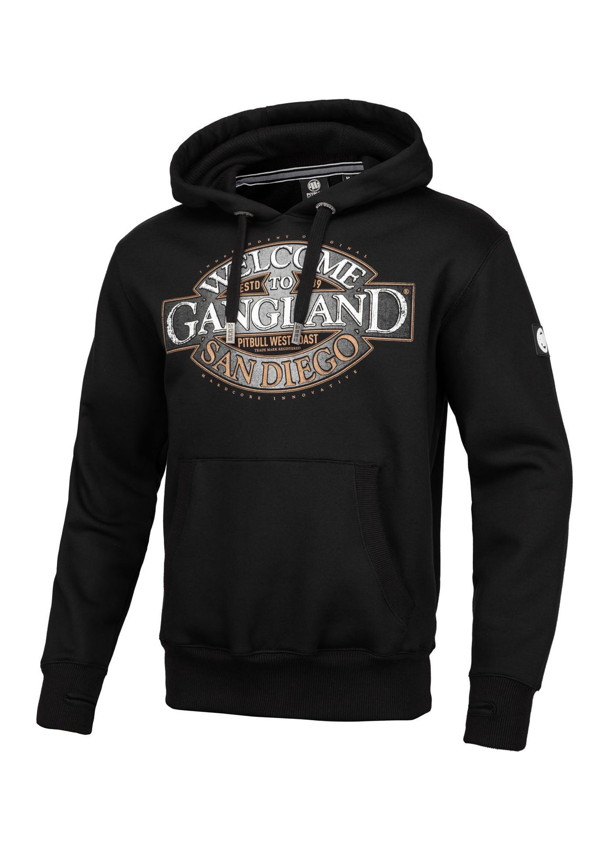 Hoodie Tommy - Pitbull.eu