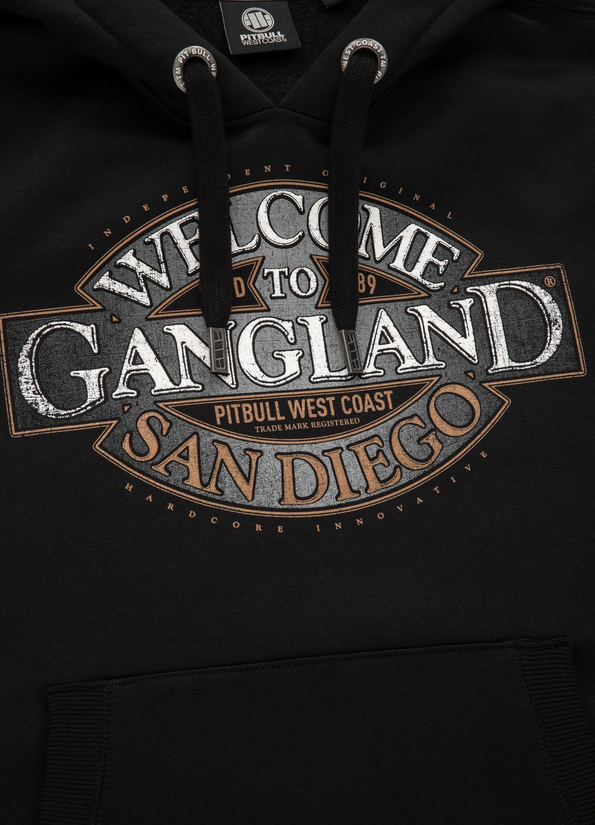 Hoodie Tommy - Pitbull.eu