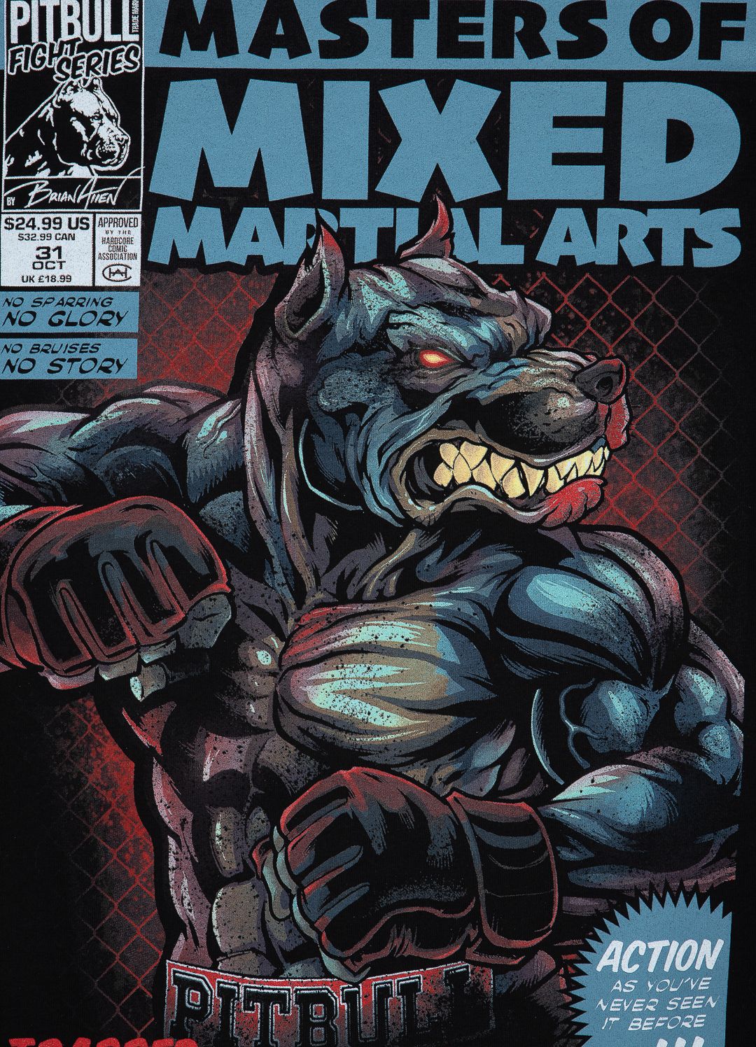Kapuzenpullover Tricot Masters Of MMA