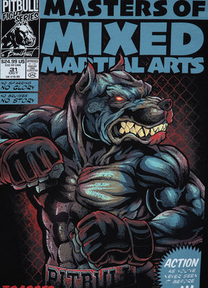 Kapuzenpullover Tricot Masters Of MMA