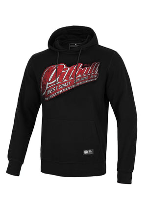 Men's Hoodie Tricot Red Brand